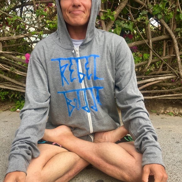 Rebel Buddha logo zip up - Picture 1 of 8